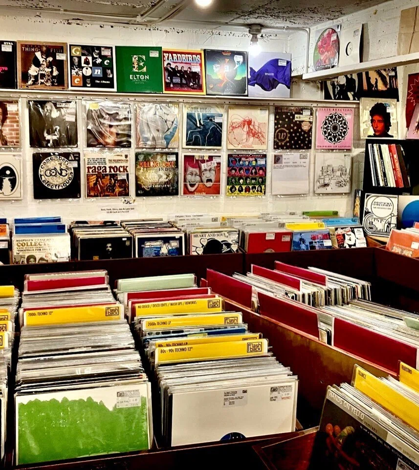Flashback Records 私の憧れの英国、レコード屋さん巡り|Face Records note編集部