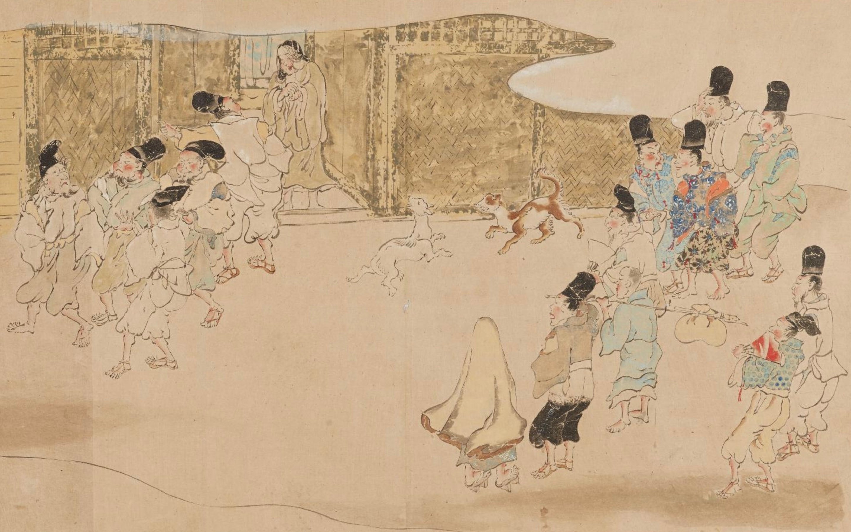 国宝伴大納言絵詞 伴大納言絵詞 - Wikipedia