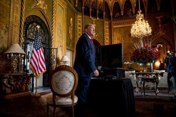 トランプ大統領 マー・ア・ラゴ 公式グッズ 3点セット 渦中のマー・ア・ラゴ（トランプ大統領の別荘）｜紗綾