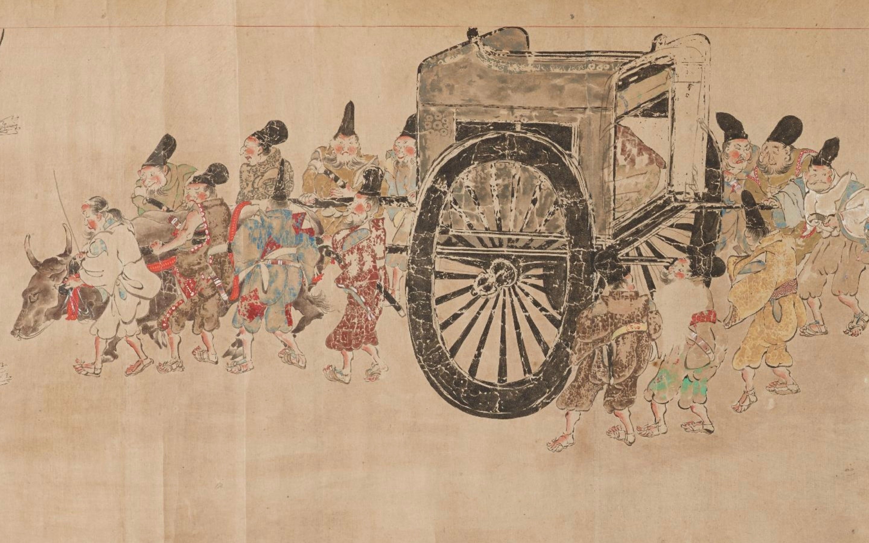 国宝 伴大納言絵詞 筑摩書房 昭和46年 限定 450/1000 国宝 伴大納言絵詞 筑摩書房 昭和46年 限定 450/1000 国宝 伴