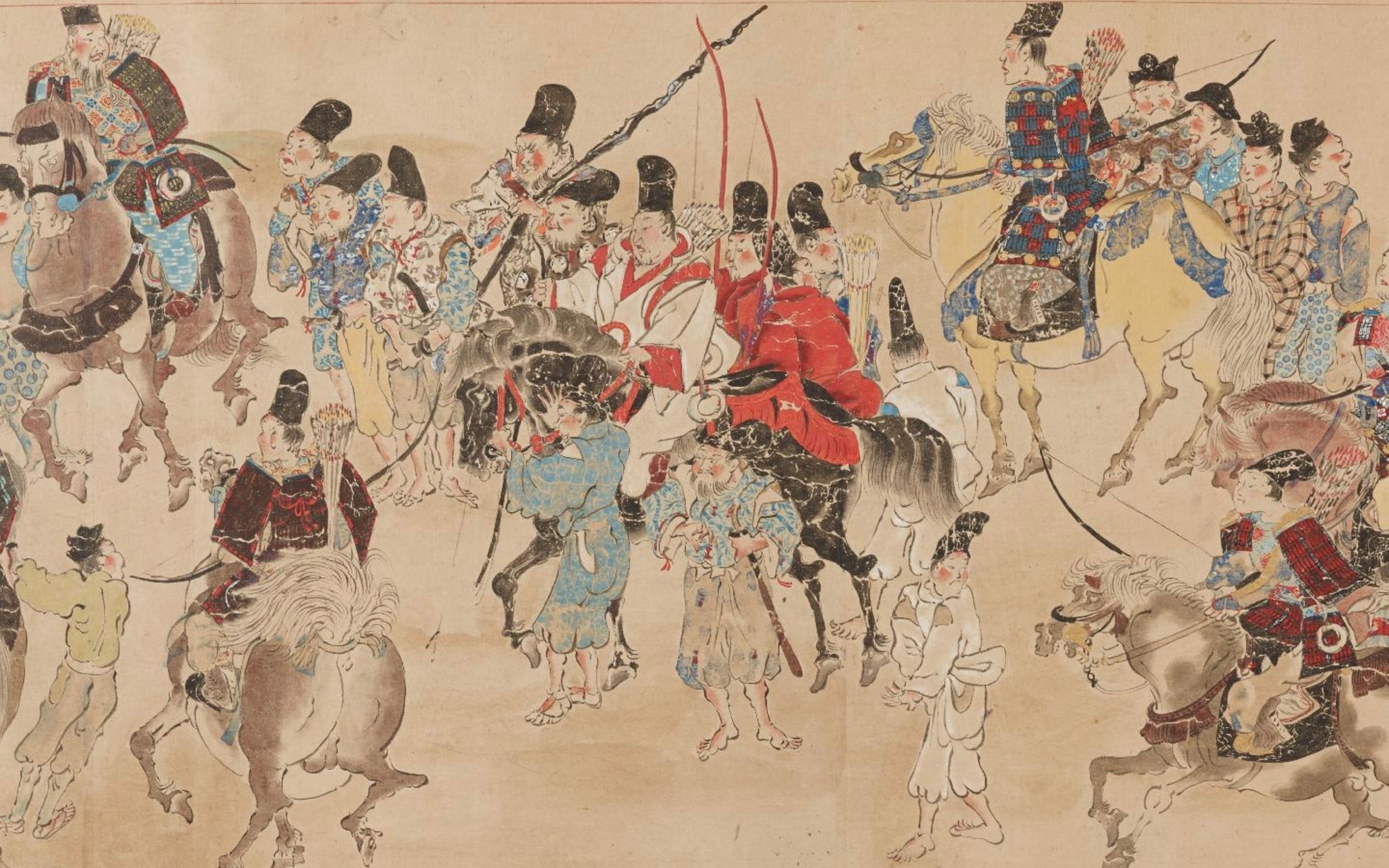 伴大納言絵巻の概要 - Genspark