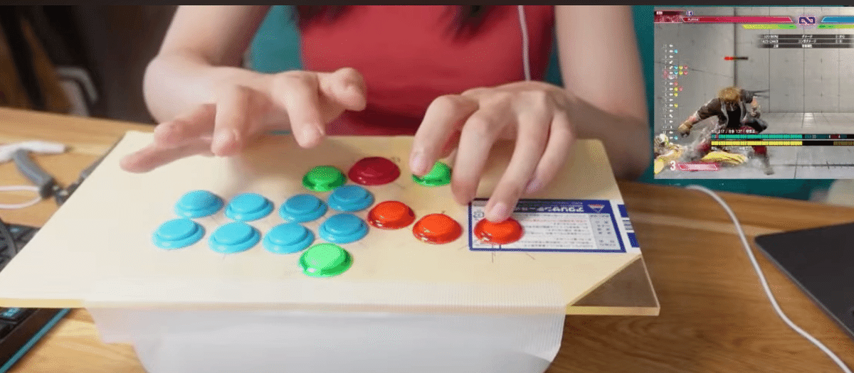 噂の遅延ゼロ！最速の制御基板を試す！スト6向け最強レバーレス
