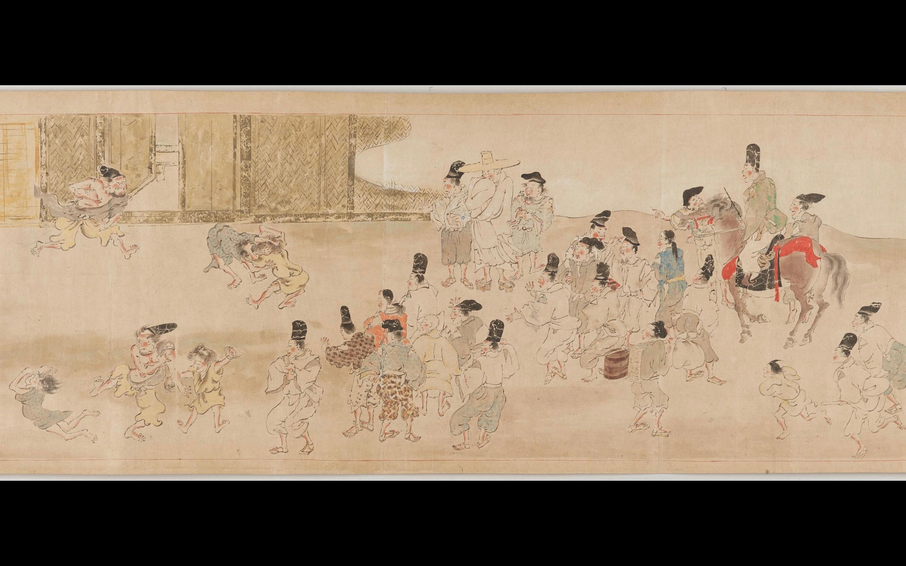 国宝-絵画｜伴大納言絵詞［出光美術館/東京］ | WANDER 国宝