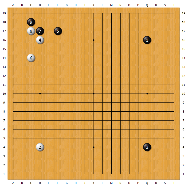 布石力向上プラン】二連星～カカリからツケ二段定石⑧｜井場悠史