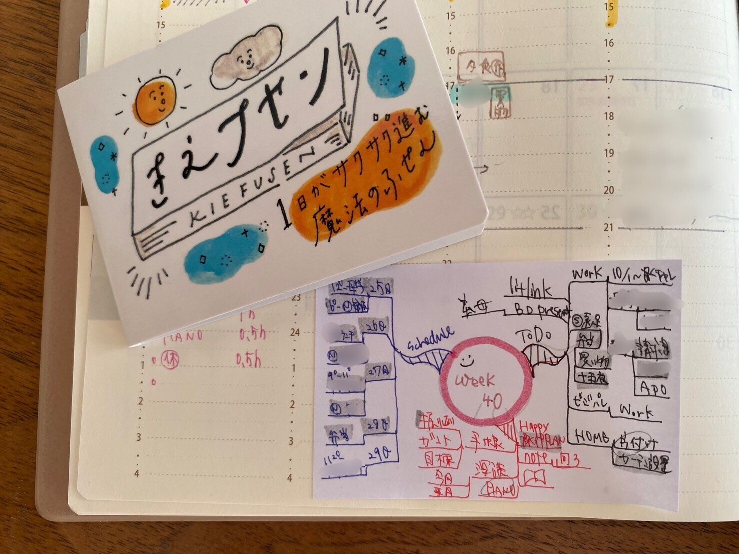 2024年初投入！サブ手帳「FOCUS EiTO」の使い方｜矢島 美穂｜本の言う