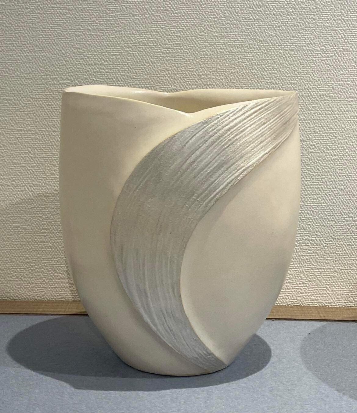 清水焼　岡田和夫　赤雲窯 　　　　　銀彩芦絵銘々皿　(5枚組) 清水焼 岡田和夫 赤雲窯 銀彩芦絵銘々皿 (5枚組) - メルカリ