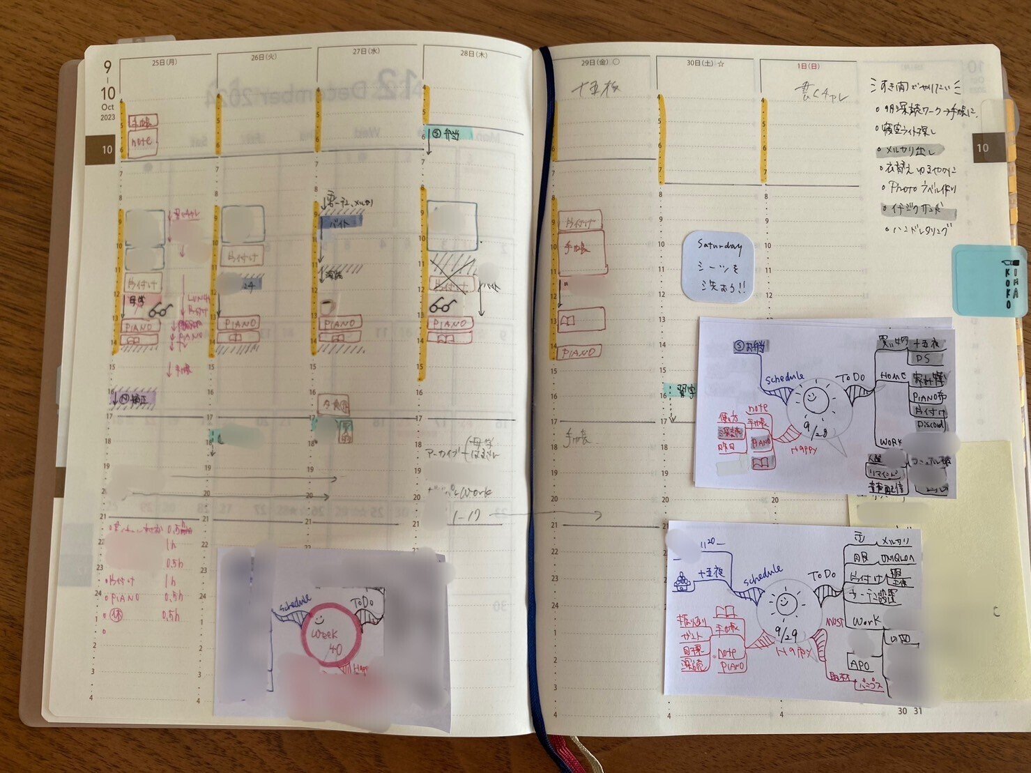 2024年初投入！サブ手帳「FOCUS EiTO」の使い方｜矢島 美穂｜本