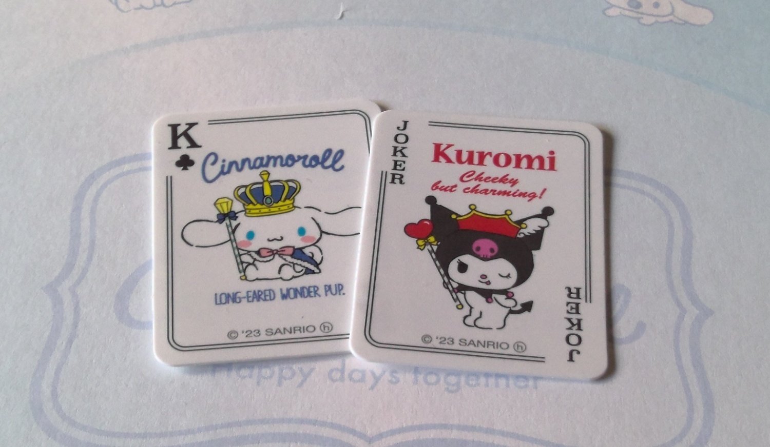 うちの謎コレクション④サンリオショップの「プレミアム」｜ボンド