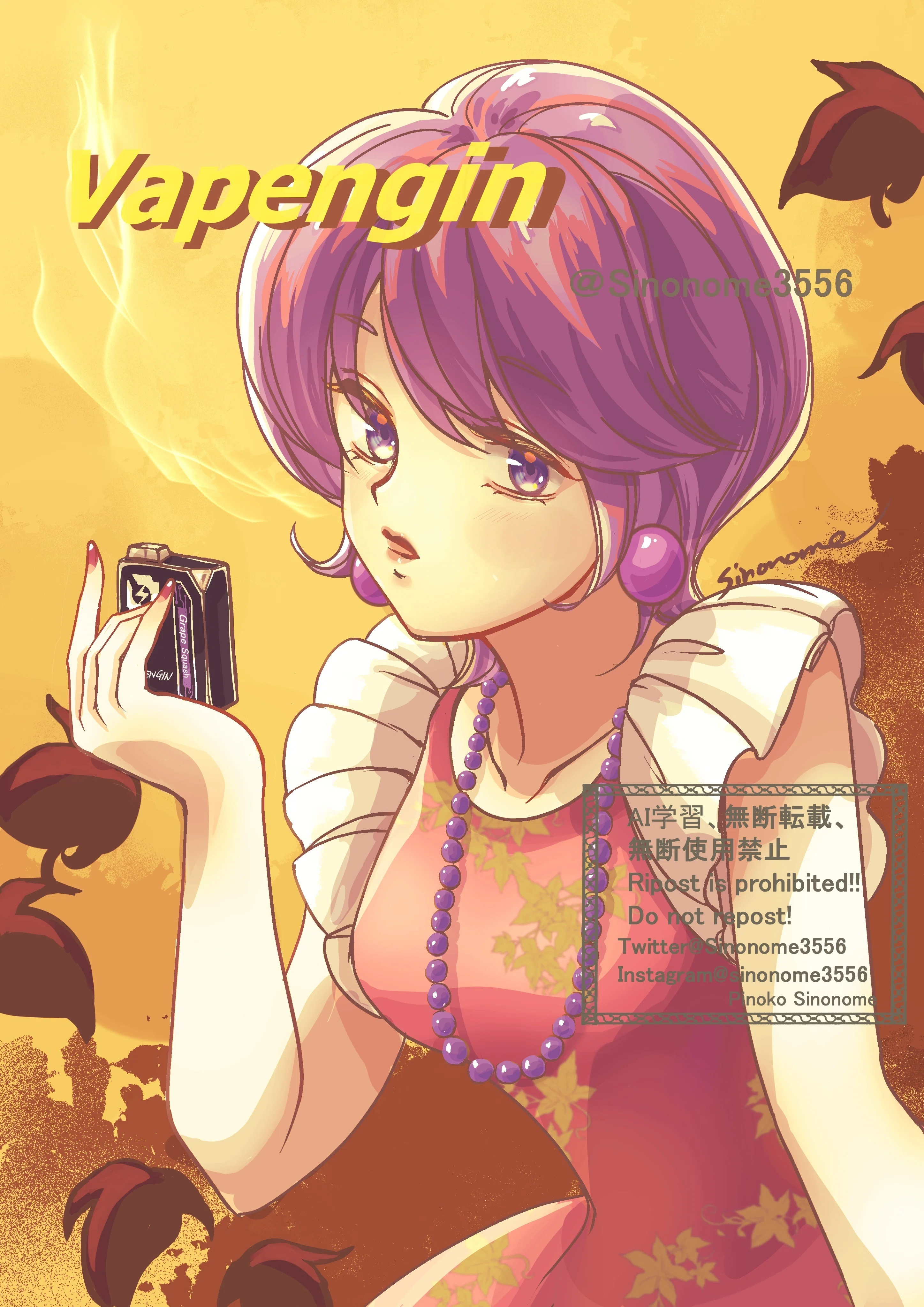 9月に描いた絵のまとめ｜しののめ ぴのこ