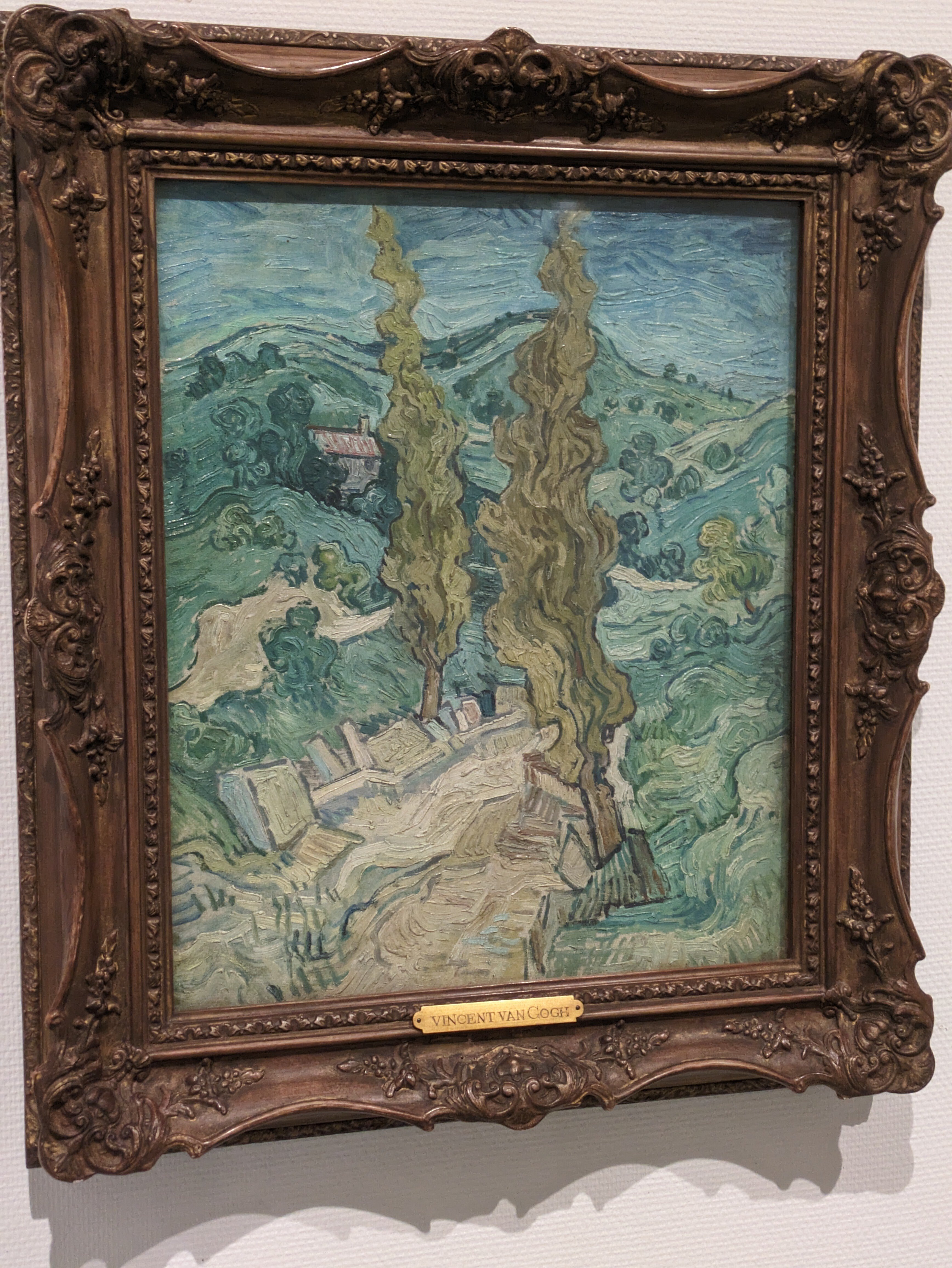 福田美蘭、historical landscape、希少な額装用画集より
