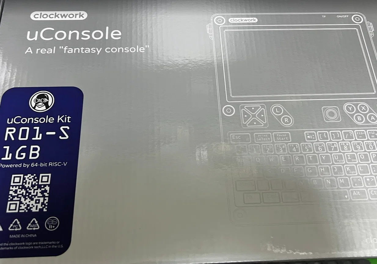 uConsole(R01)が来たよ！！｜神楽坂らせん