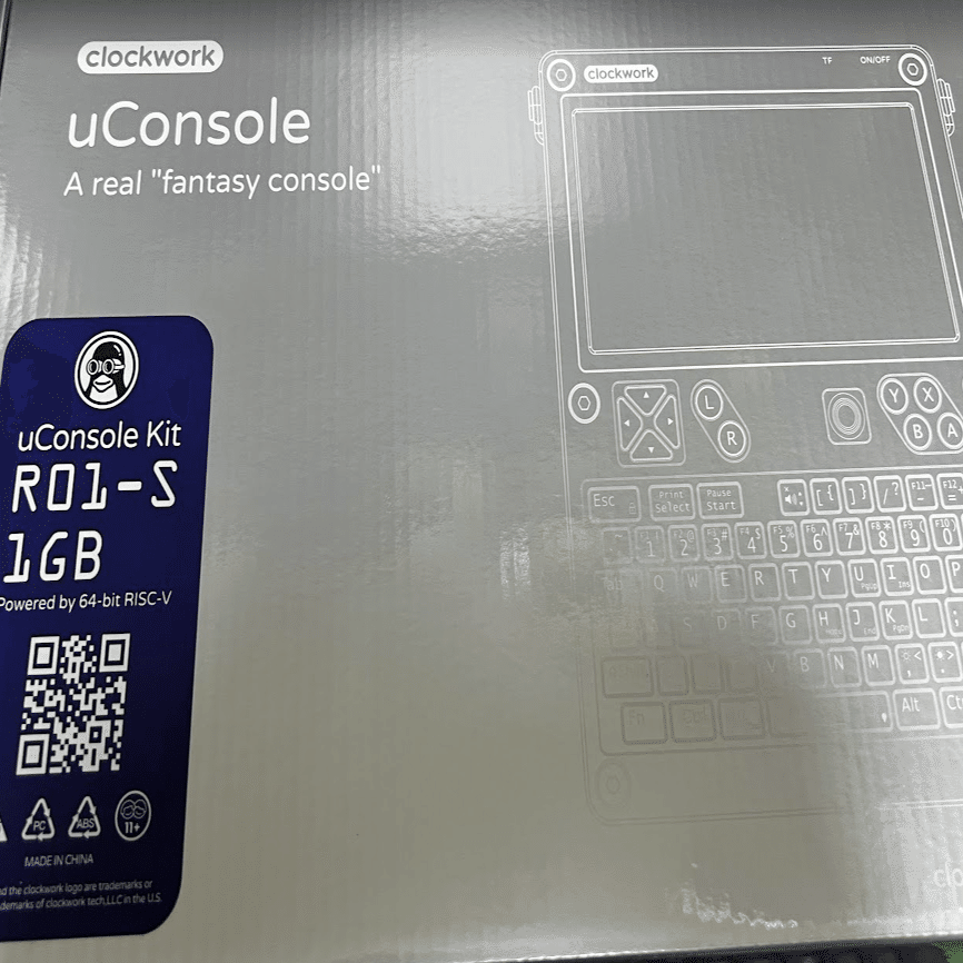 uConsole(R01)が来たよ！！｜神楽坂らせん