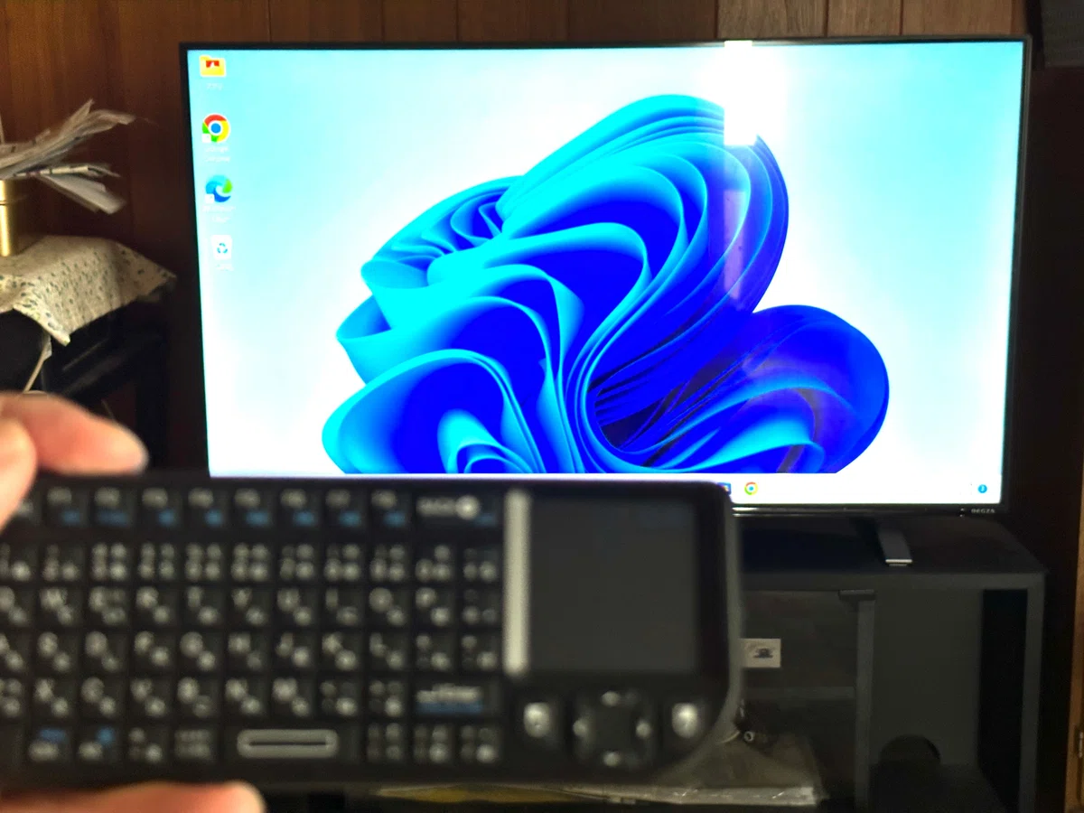 ミニPC＋ミニキーボードの使い道｜スパジのステテコハイテク生活