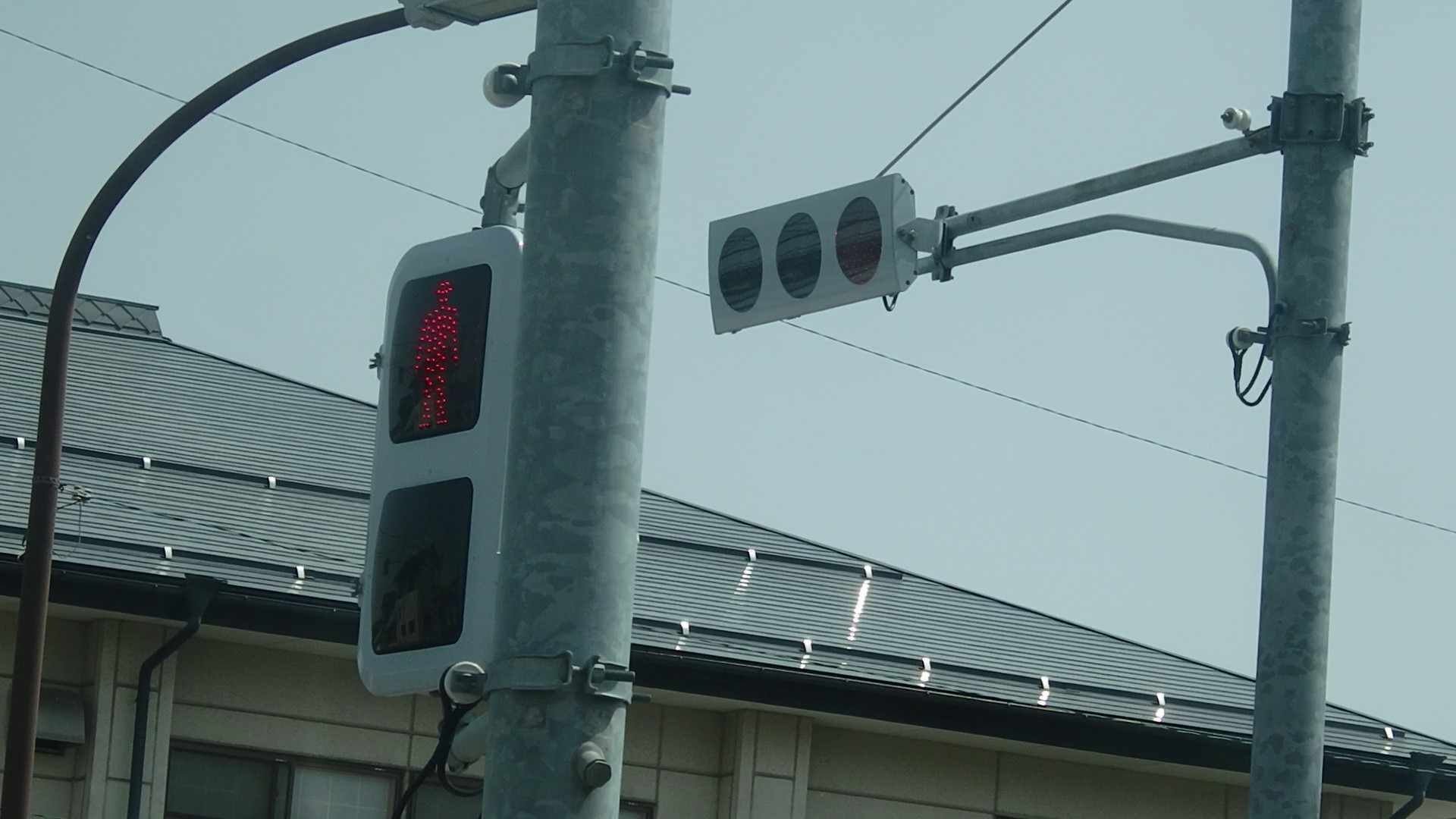 従来アームを付けた信号電材低コスト250㎜ in 須坂市村山町｜光山祐弥