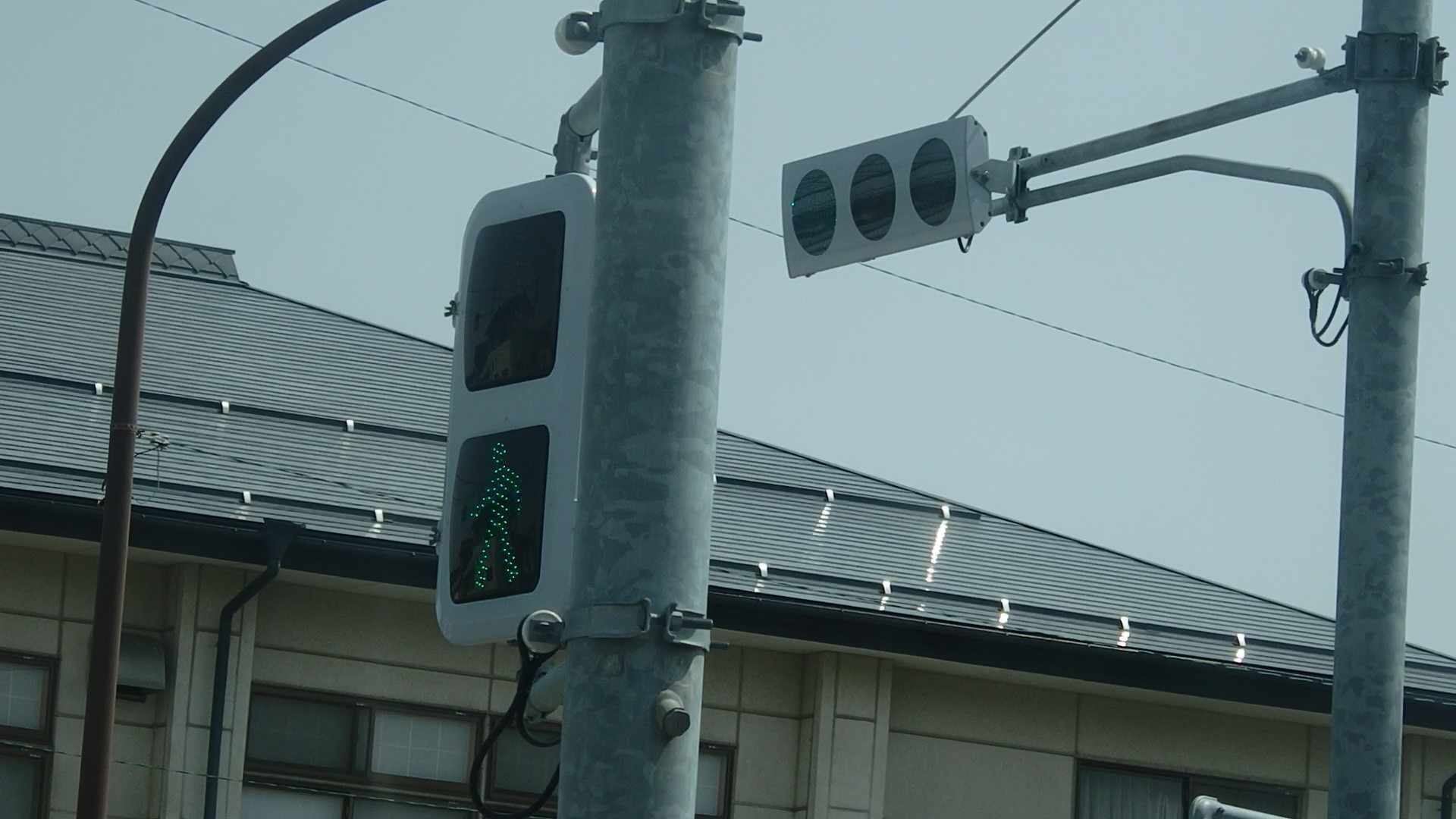 従来アームを付けた信号電材低コスト250㎜ in 須坂市村山町｜光山祐弥