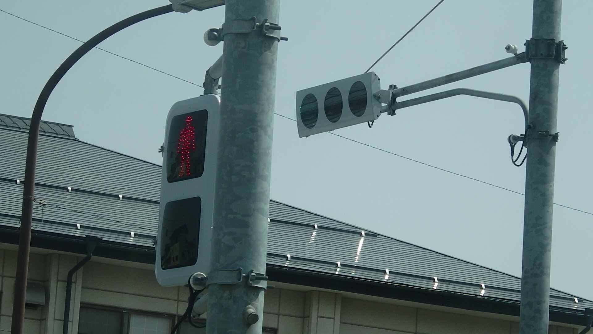 従来アームを付けた信号電材低コスト250㎜ in 須坂市村山町｜光山祐弥