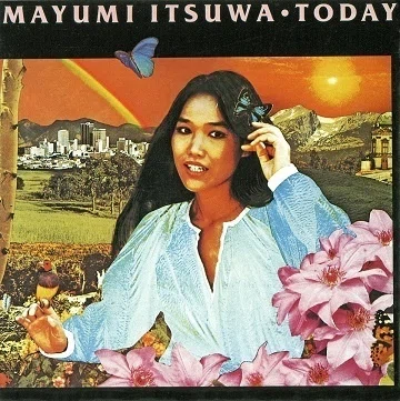 LP 五輪真弓 蒼空 MHJL242 Sony Music Labels In 未開封 /00260 LP】 五輪真弓 / 蒼空 Today | MeraMera Records