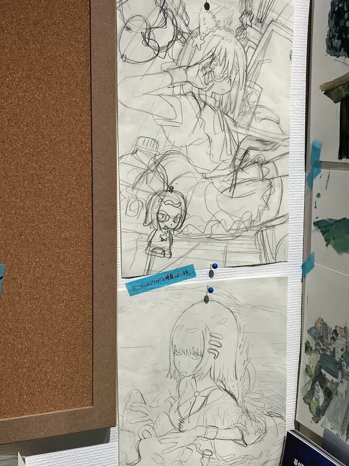 スラムダンク 直筆ラフ画11種