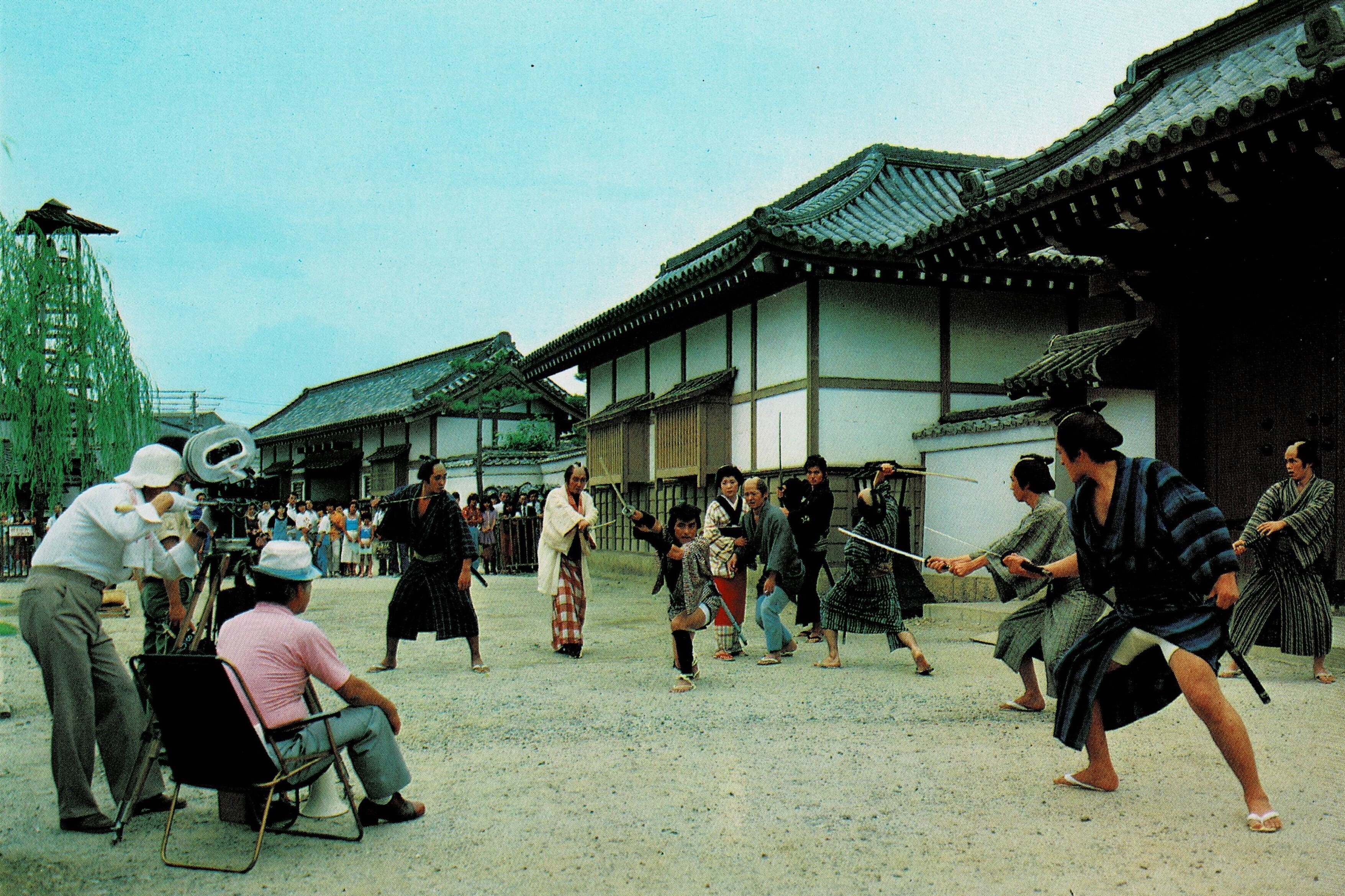 10数年ぶりに”東映太秦映画村”へ｜小学校時代の思い出を探る｜竜崎三四郎