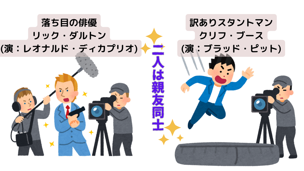 ワンス・アポン・ア・タイム・イン・ハリウッド」解説と感想｜べっぴん, image size:1200x675