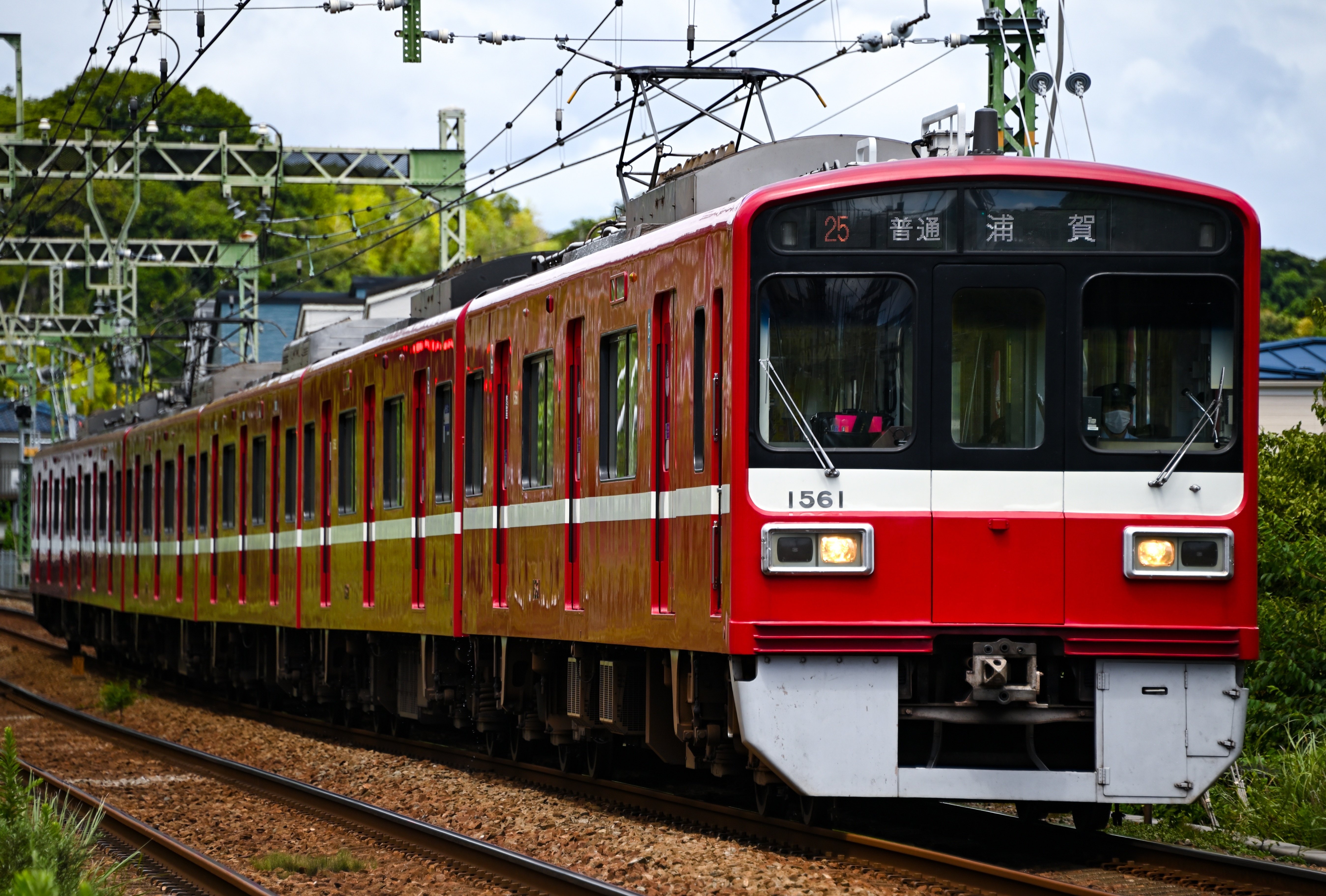 J‐TREC出場】【京急電鉄】新1000形1500番台(1501編成) J-TREC