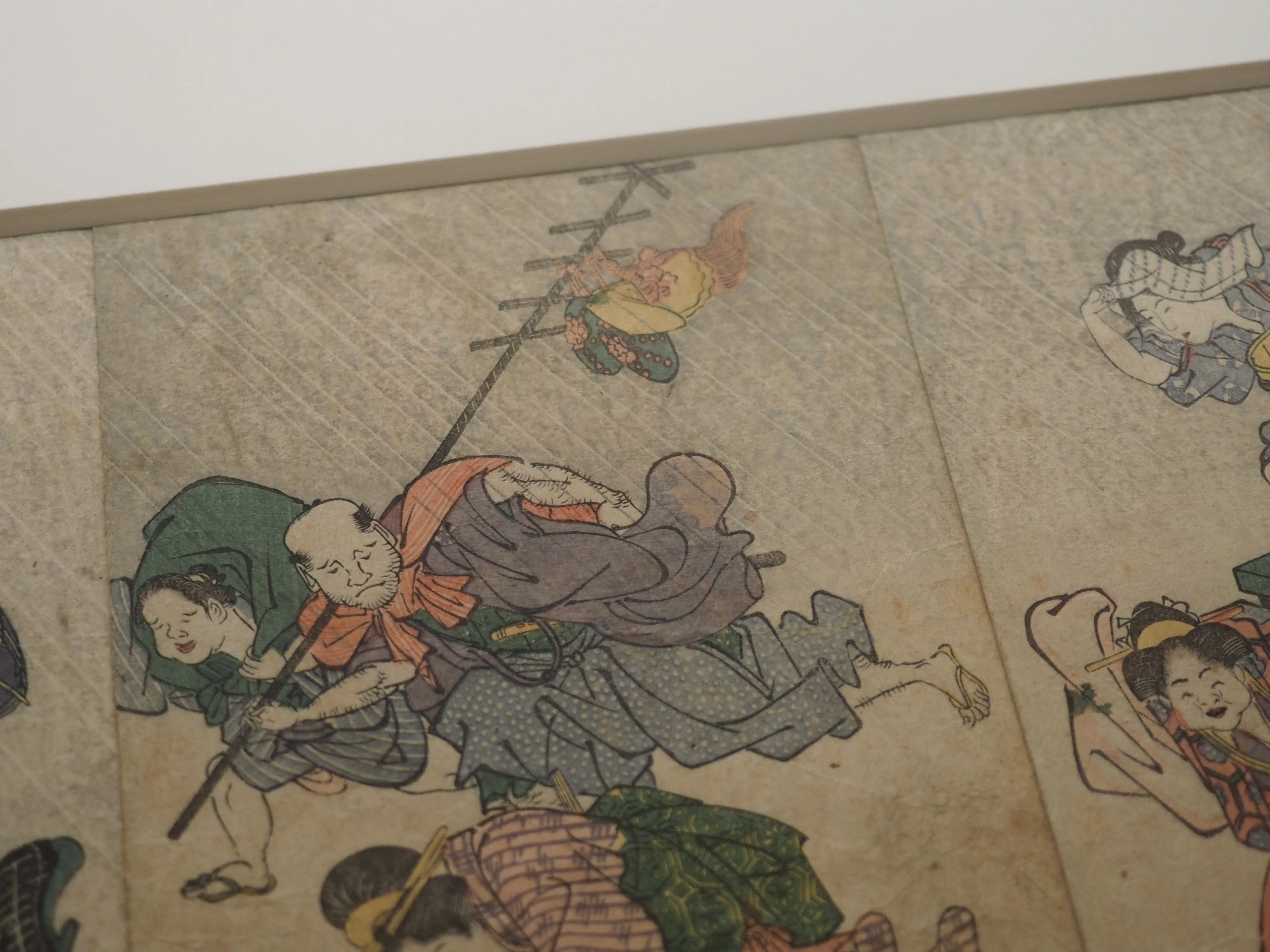 浮世絵の祖とも言われる岩佐又兵衛が描いた怪力僧「本性房」@東京国立