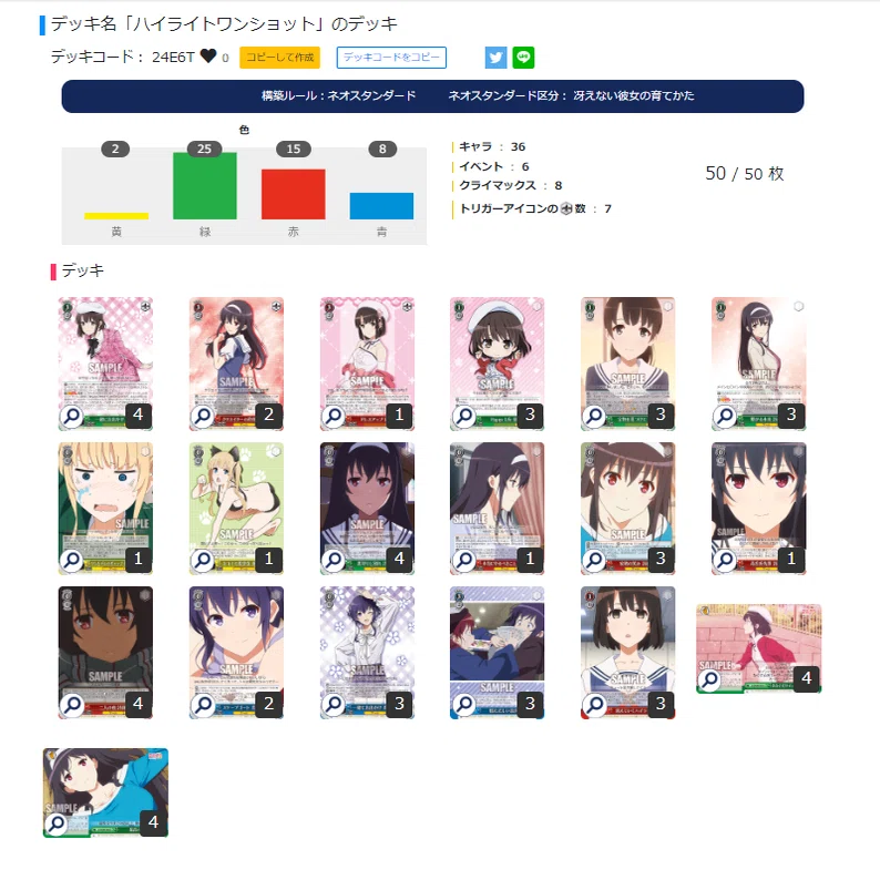 WS】ハイライト冴えカノ｜26歳児 ダルニア