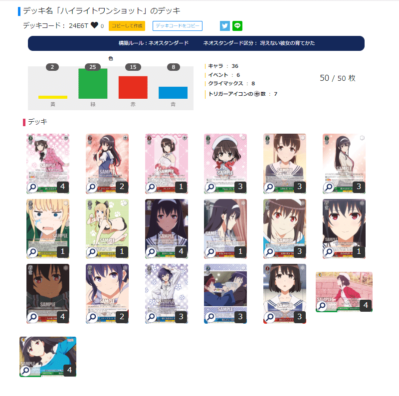 WS】ハイライト冴えカノ|26歳児 ダルニア WS】ハイライト冴えカノ|26歳児 ダルニア
