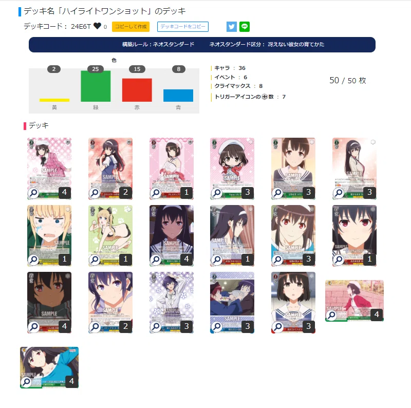 WS】ハイライト冴えカノ|26歳児 ダルニア WS】ハイライト冴えカノ|26歳児 ダルニア