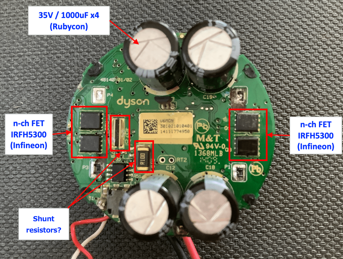 Dyson - ダイソン 掃除機 DC62 分解掃除済み ダイソン DC62 DC74 V6 サイクロン 掃除機 完全分解 清掃 洗浄