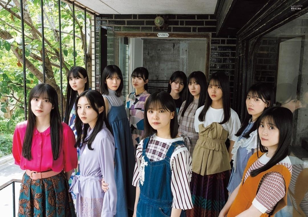 B.L.T. 11月号からみる櫻坂46三期生｜やまびこさん