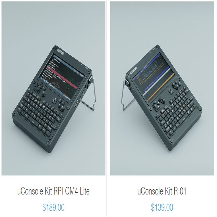uConsole(R01)使って二日目のセカンドインプレッション＆メモ｜神楽坂