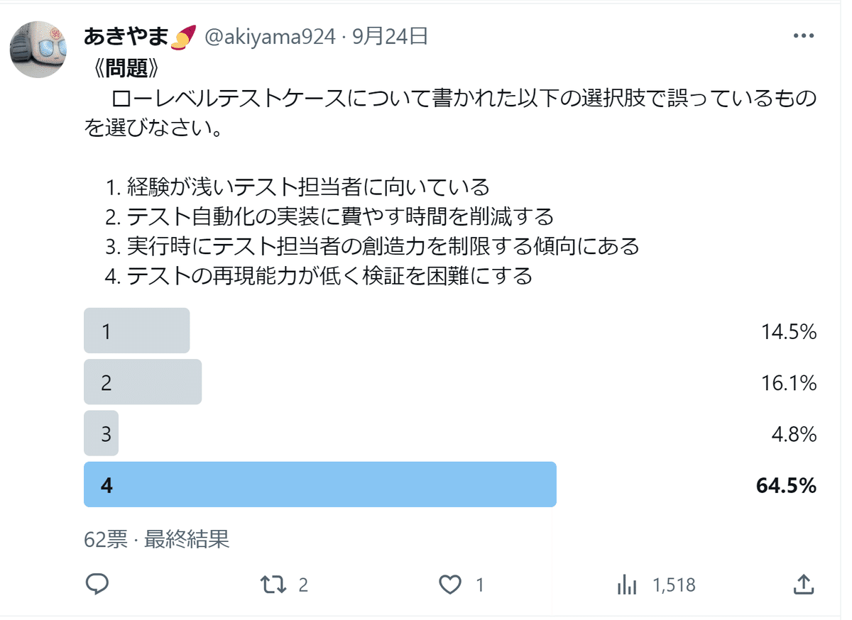 第248回： 「ALTAのテキストをつくろう」11 （テスト設計 テスト