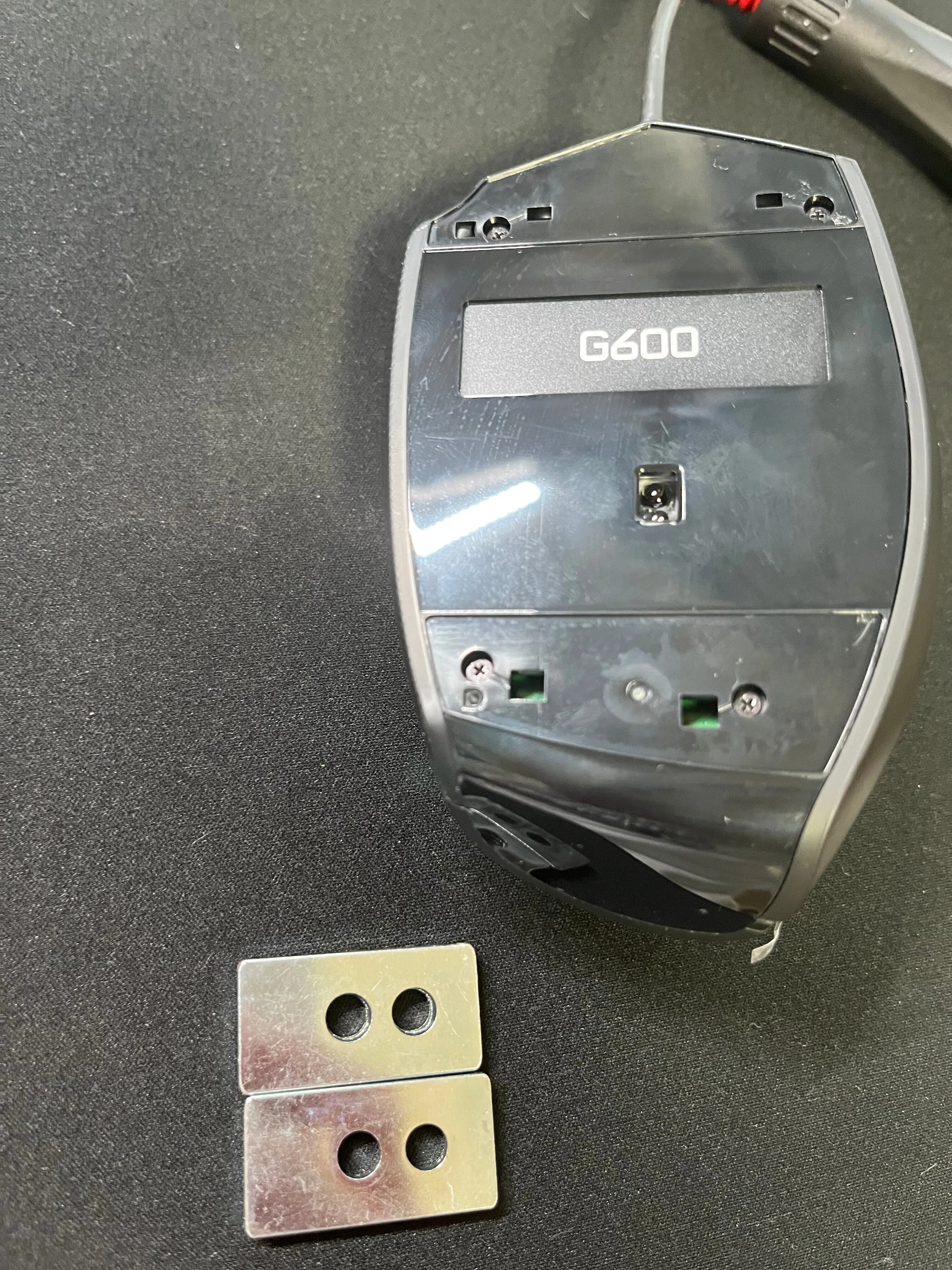 G600t軽量化メモ｜せれ