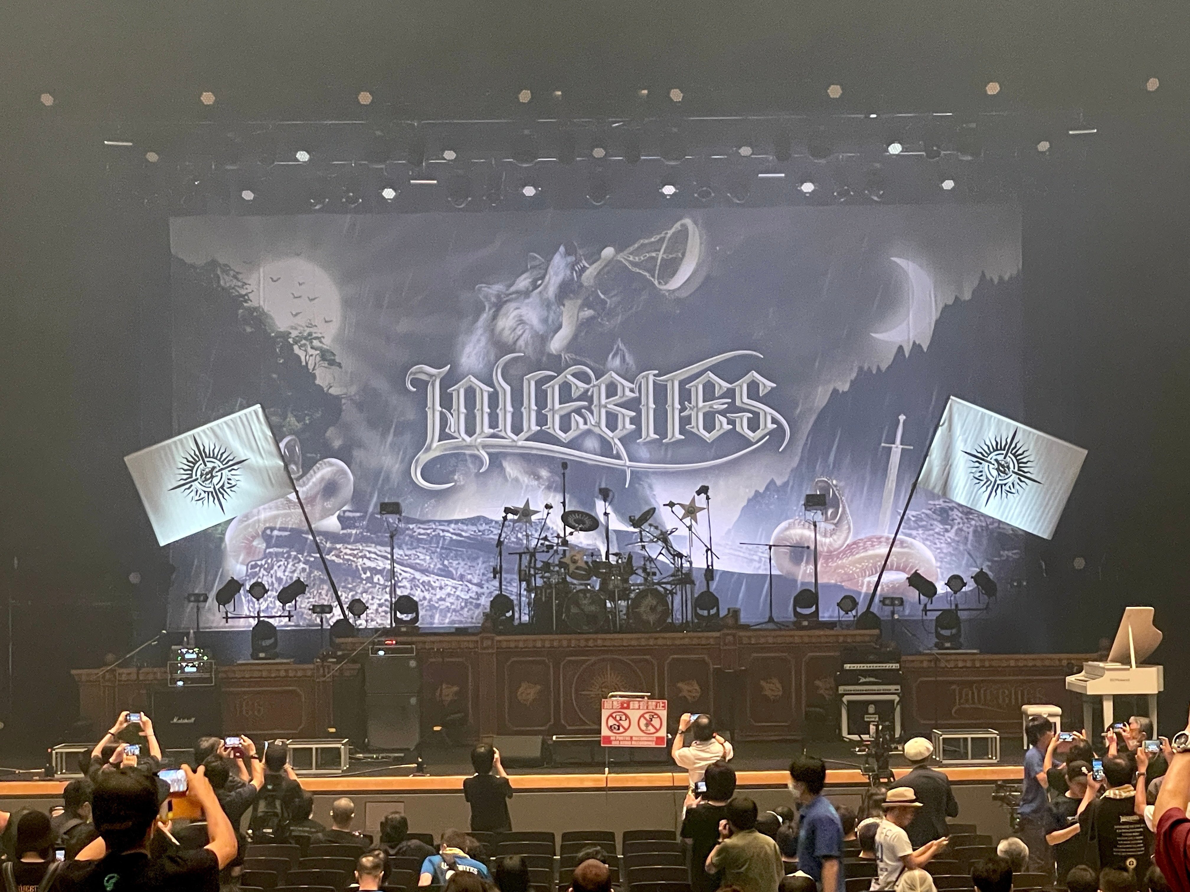 LOVEBITES Tシャツ 【Judgement Day Tour 2023】 LOVEBITES Tシャツ 【Judgement Day Tour 2023】