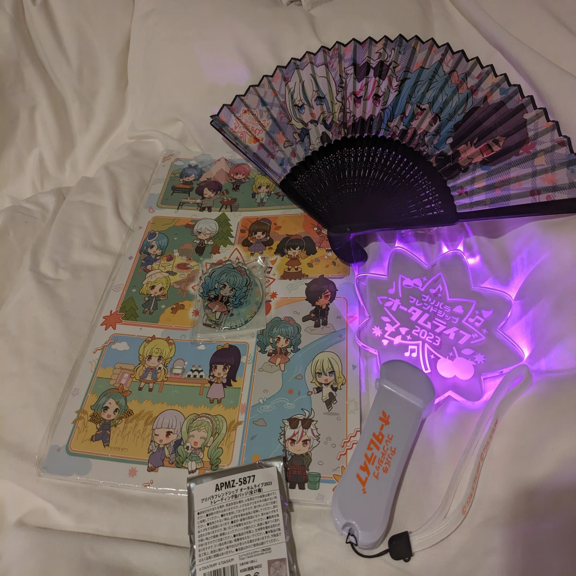プリパラフレンドシップオータムライブ2023、行って良かったという話 