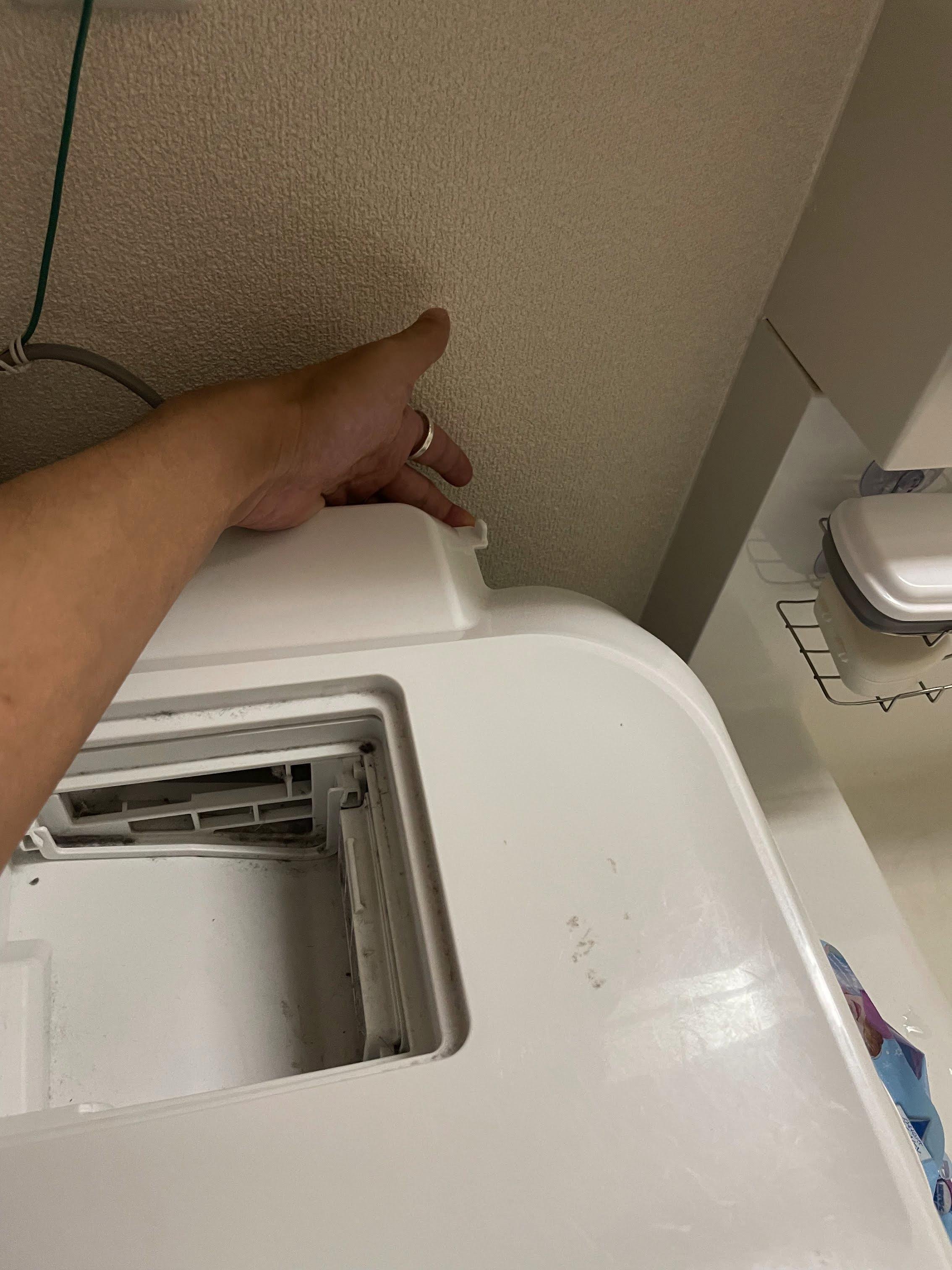 HITACHI F19エラー 日立ビッグドラム BD-NV120F を自分で修理交換DIY