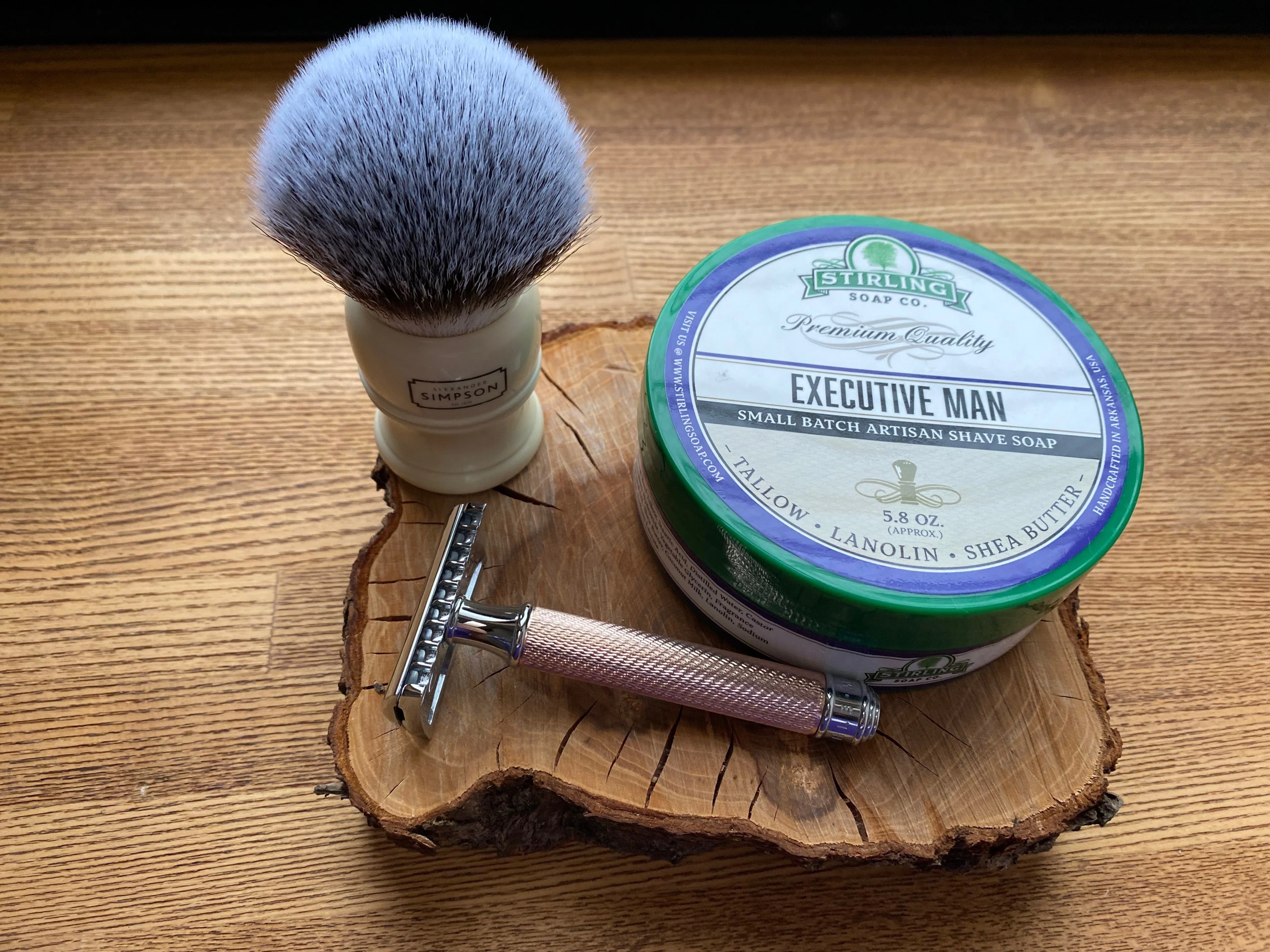 Stirling Noir シェービングソープスプラシュ ウェットシェービングへのいざない Vol.18｜ezshaving