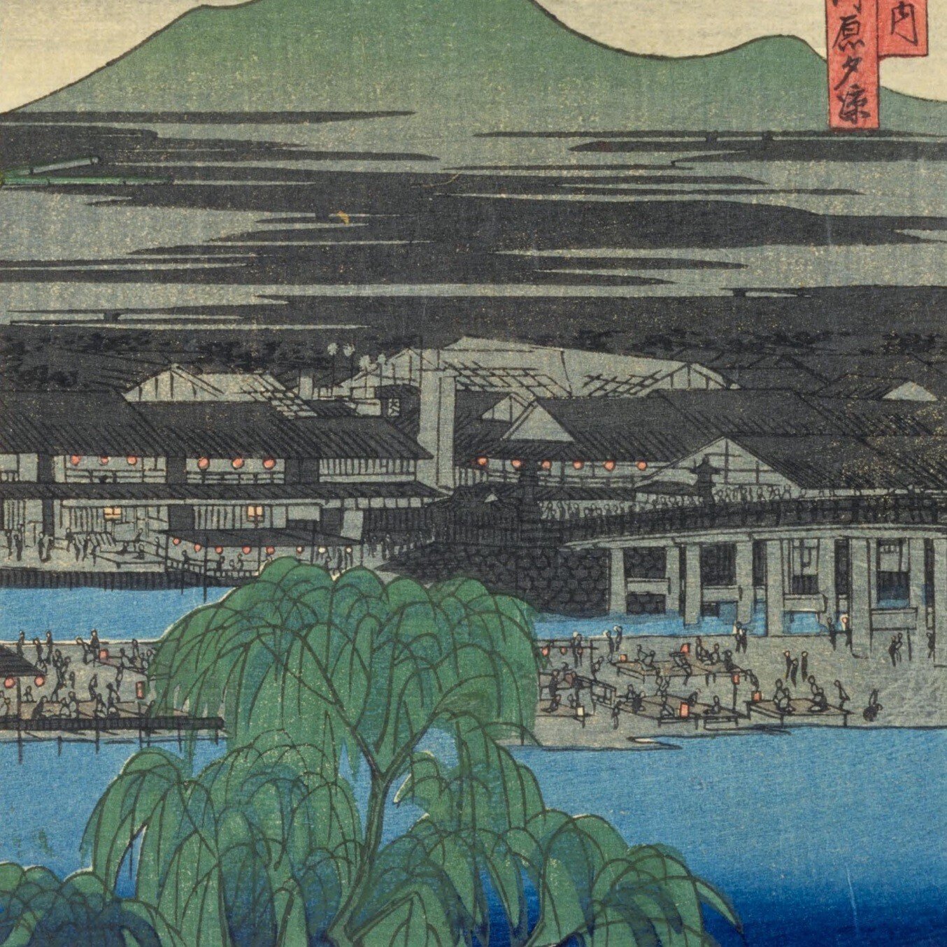 京都】四條橋河原夕涼｜mominaina
