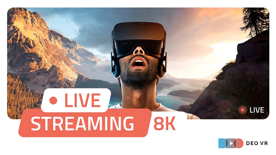 (2023.09.21) Live streaming VR video in DeoVR - including 8K!｜DeoVR ...