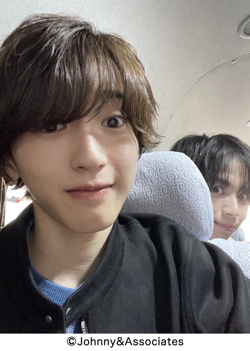 日刊なにわ男子 道枝駿佑 2023.08｜。