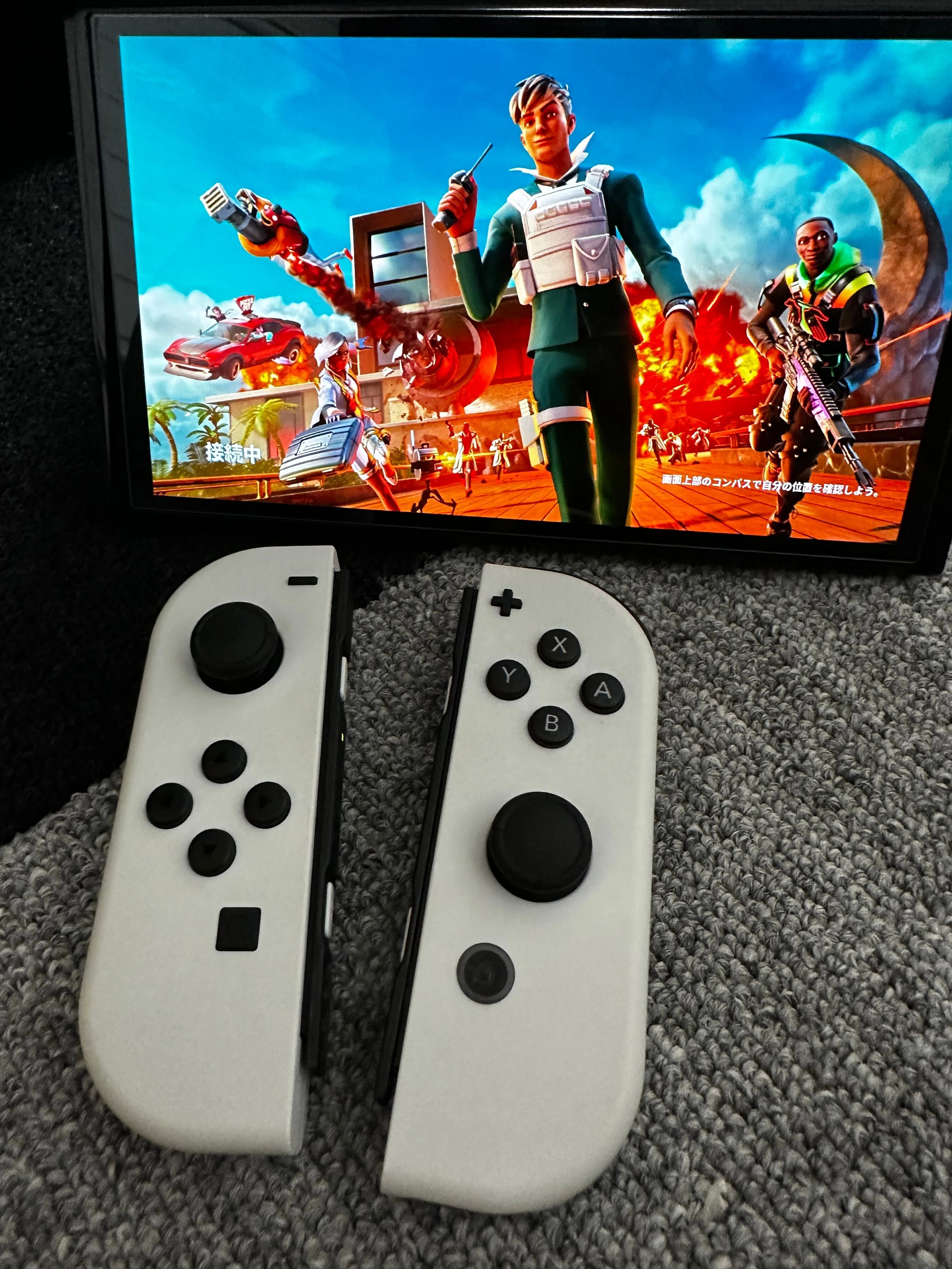 Nintendo Switch 有機ELモデルの画質比較｜ようへい
