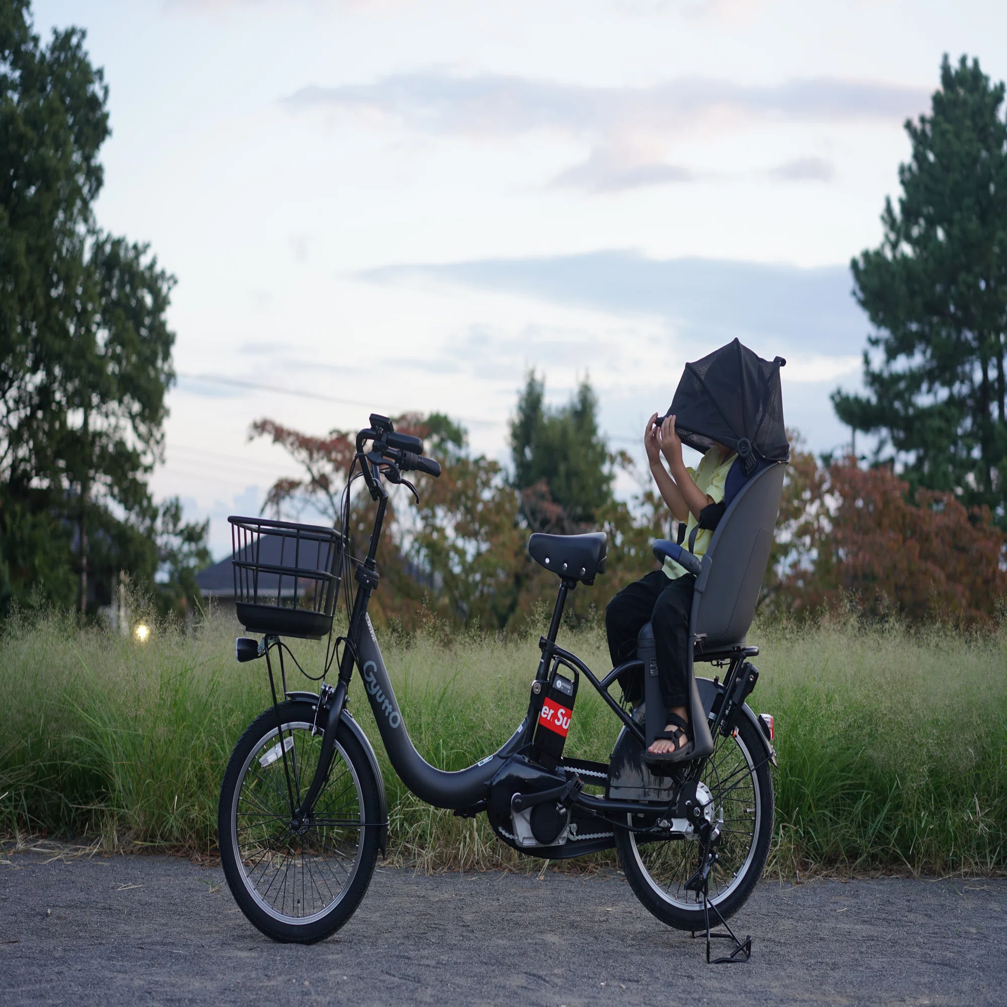 電動アシスト自転車レポ：パナソニック「ギュット・クルーム R・EX 