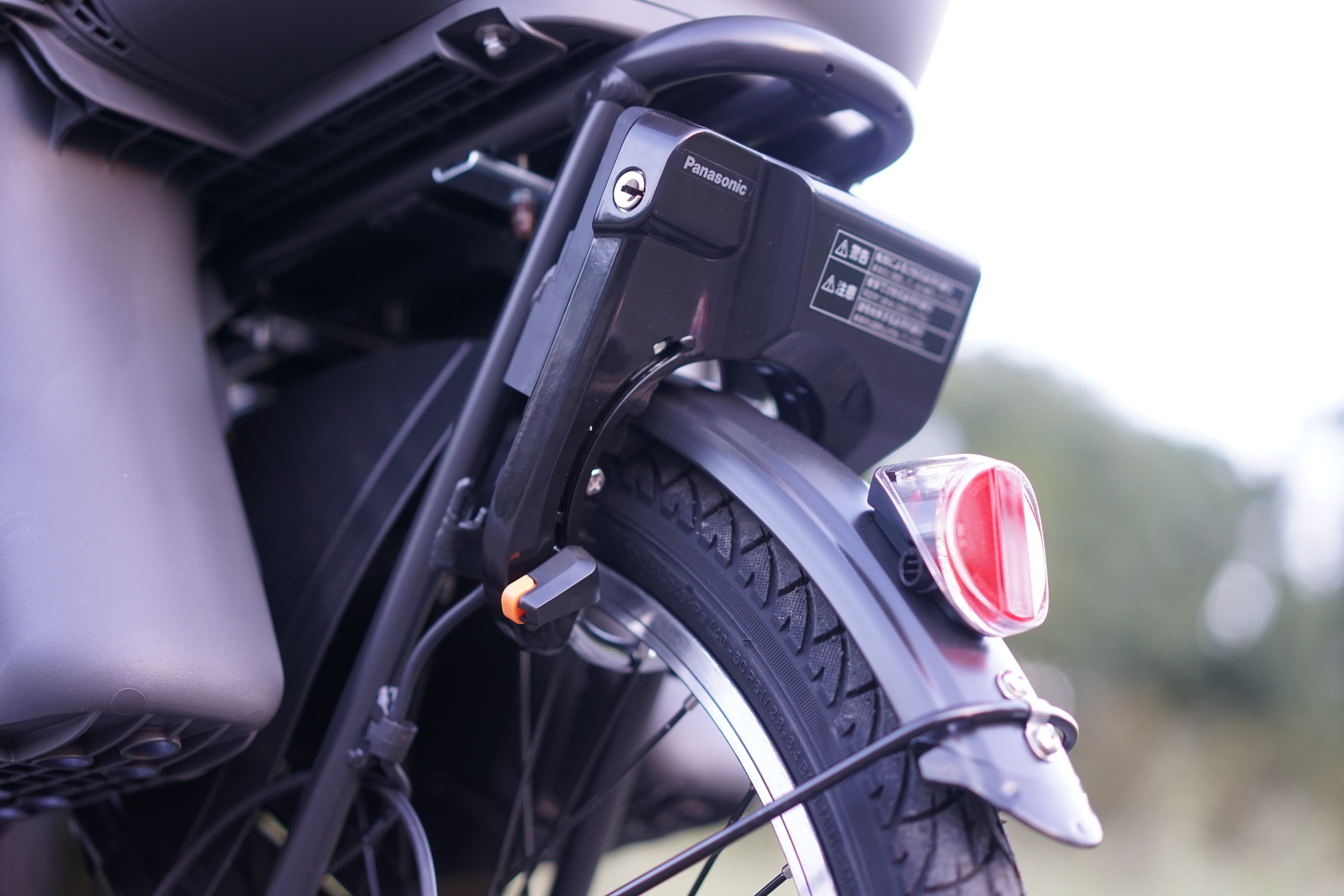 電動アシスト自転車レポ：パナソニック「ギュット・クルーム R・EX