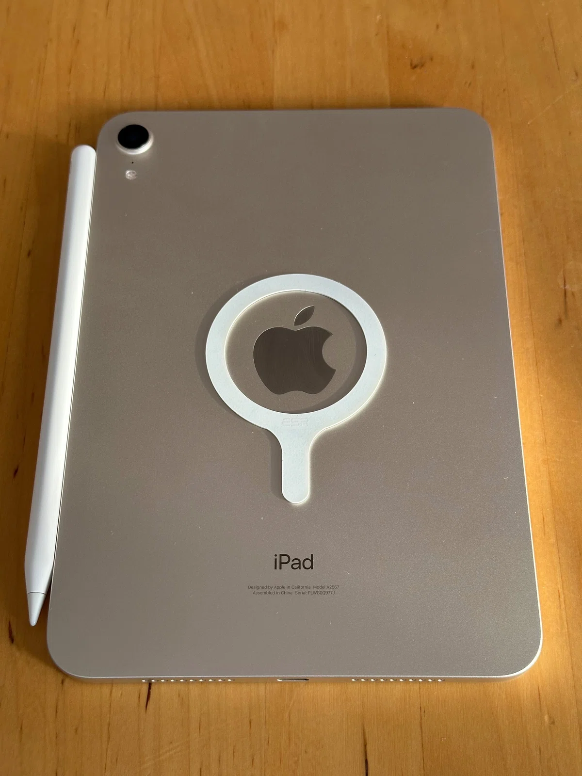 iPad mini 6にMagSafe化リングを貼った｜まお #楽しく生きる