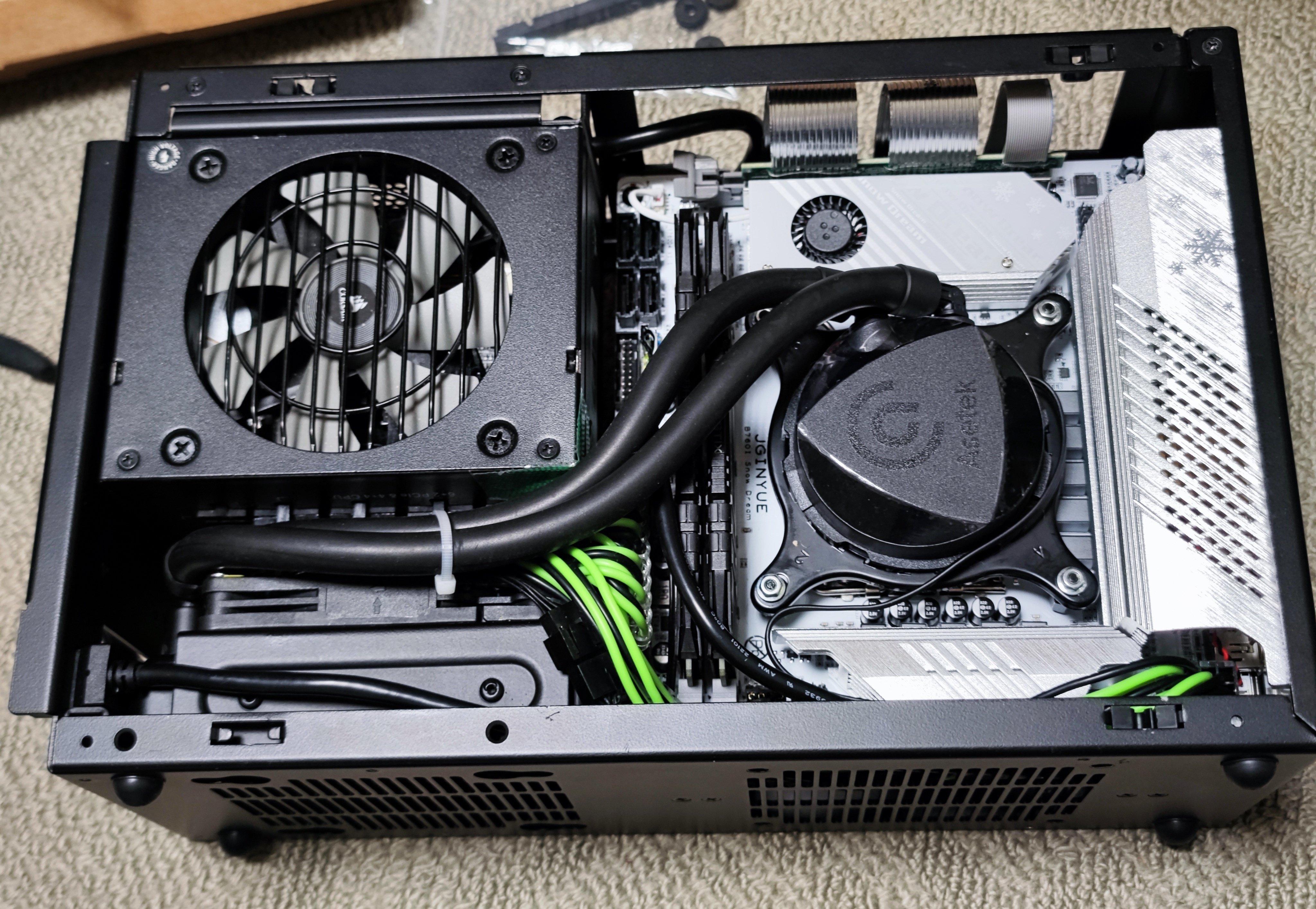 今更ながらA4-SFXで小型ゲーミングPCを組んでみた。|chi_3141 今更ながらA4-SFXで小型ゲーミングPCを組んでみた。|chi_3141