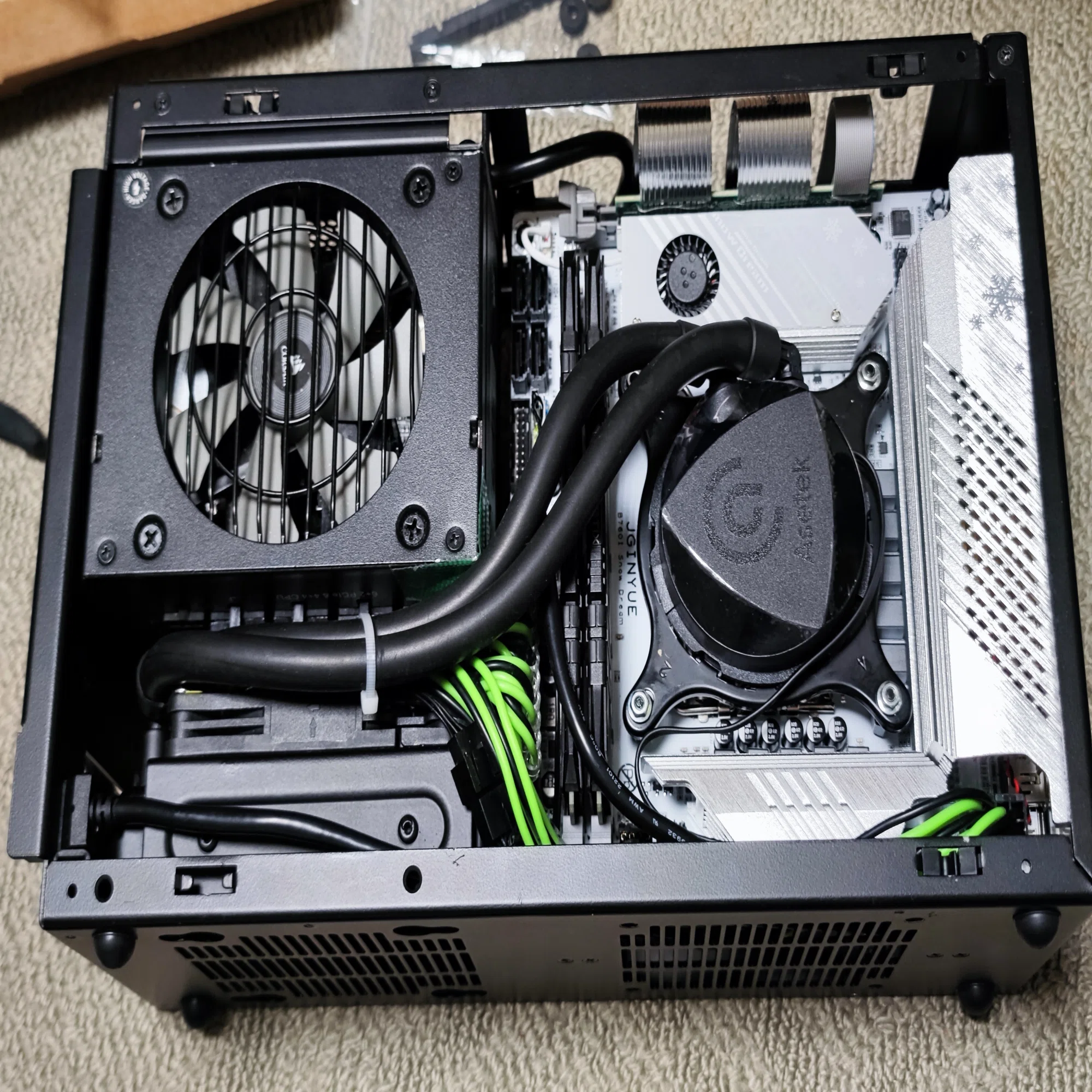 今更ながらA4-SFXで小型ゲーミングPCを組んでみた。｜chi_3141