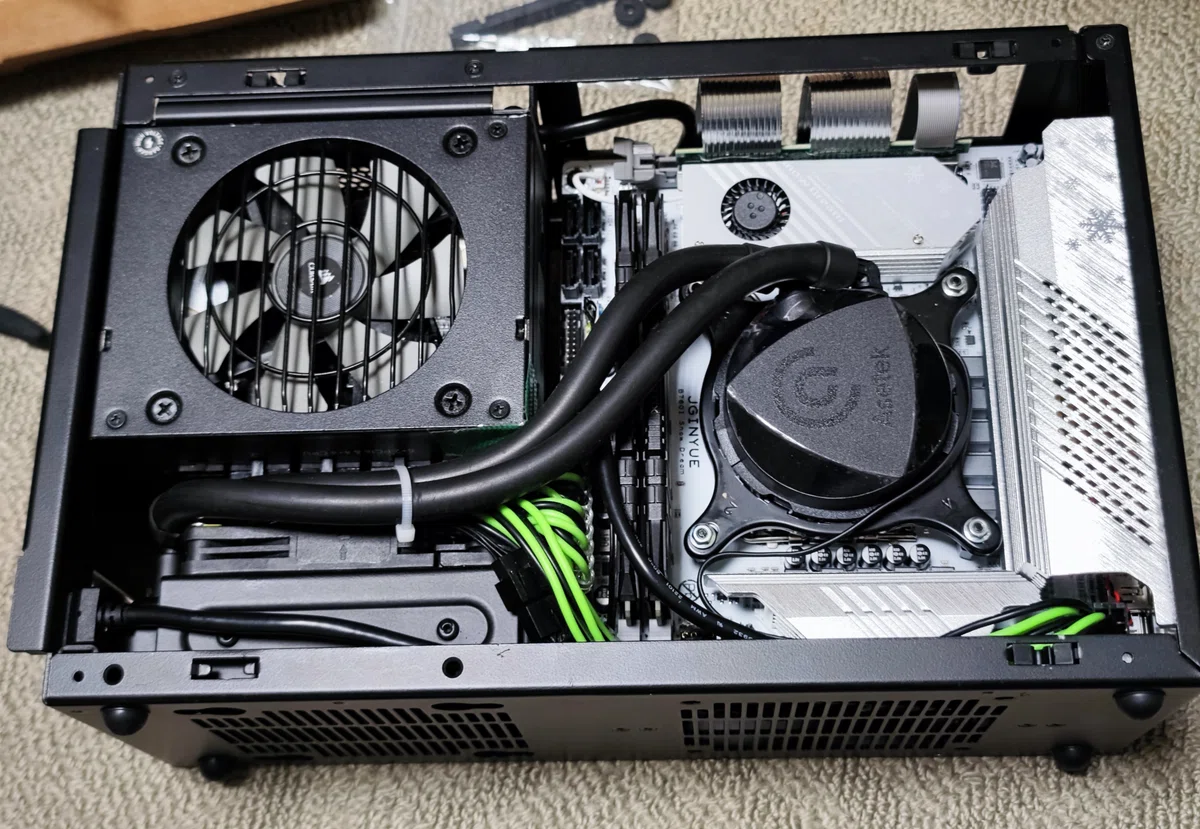 今更ながらA4-SFXで小型ゲーミングPCを組んでみた。｜chi_3141