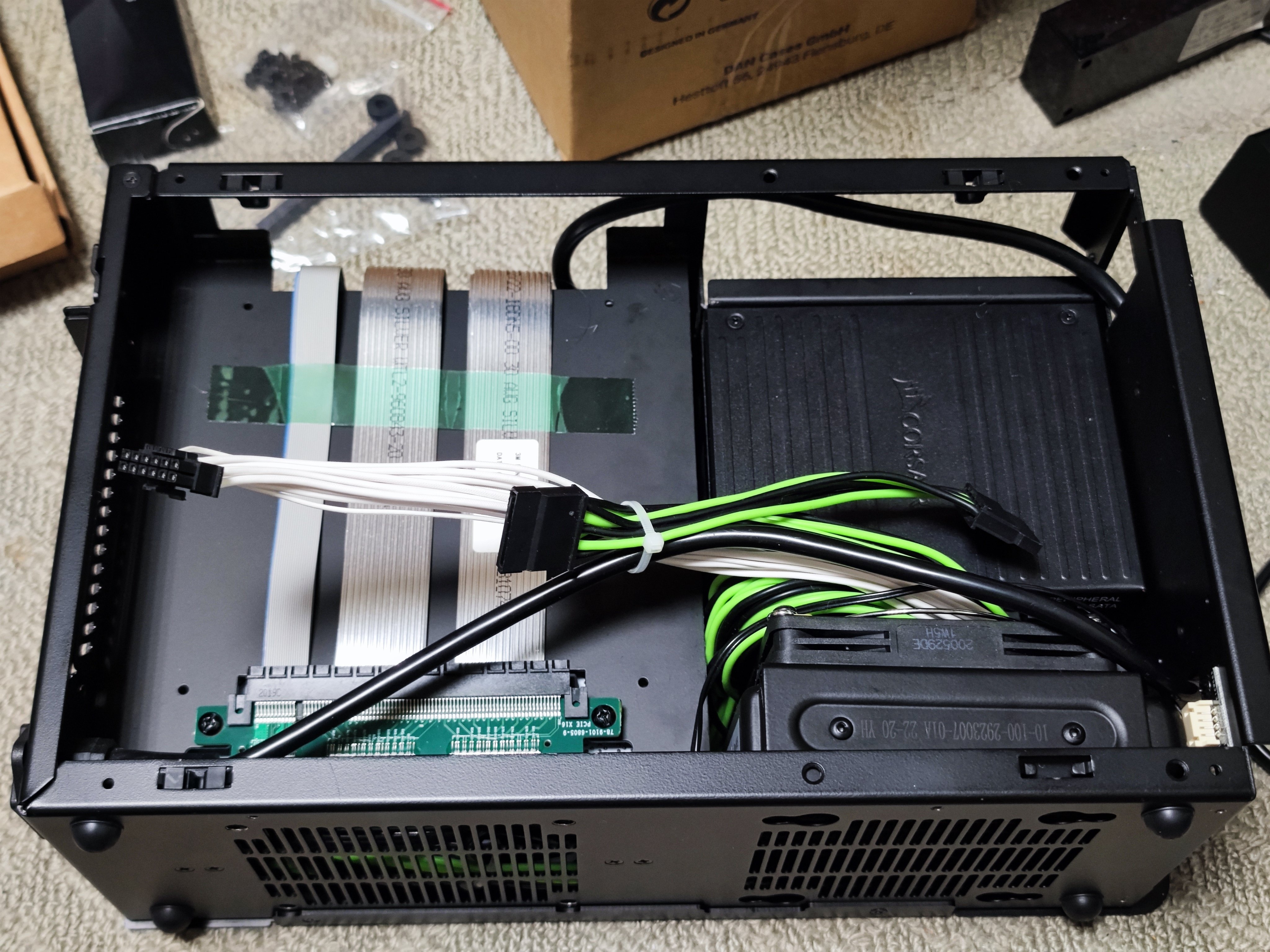 今更ながらA4-SFXで小型ゲーミングPCを組んでみた。|chi_3141 今更ながらA4-SFXで小型ゲーミングPCを組んでみた。|chi_3141