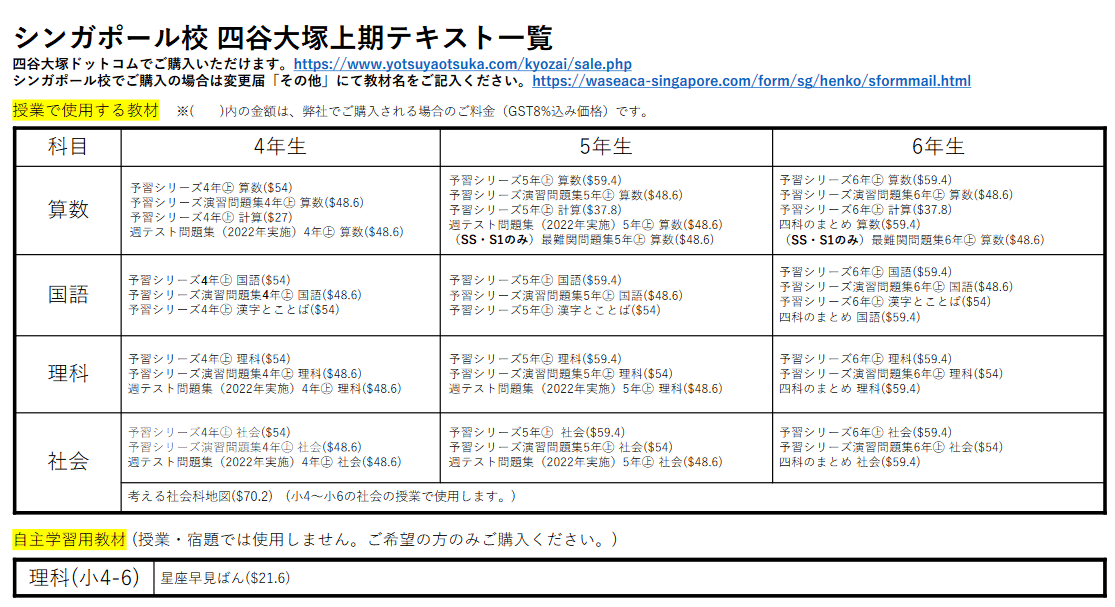 30冊セット 四谷大塚予習シリーズ+英進館オリジナルテキスト小5